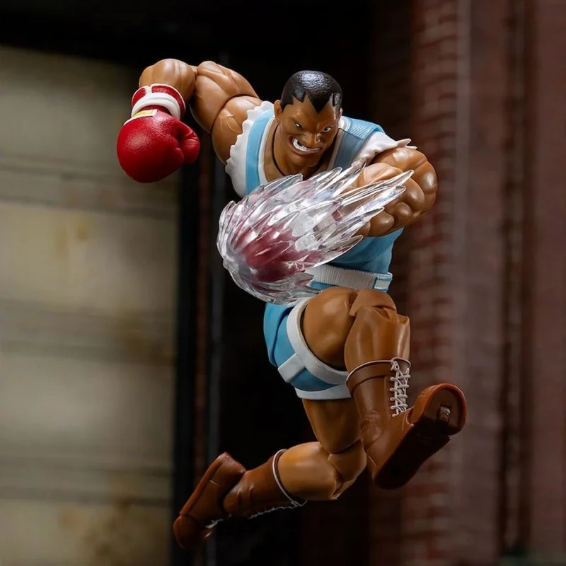 Jada Toys Street Fighter 2 Gouki M Bison figura de acción figuras genuinas colección de PVC Boxer Balrog juego Merch juguete niño regalo