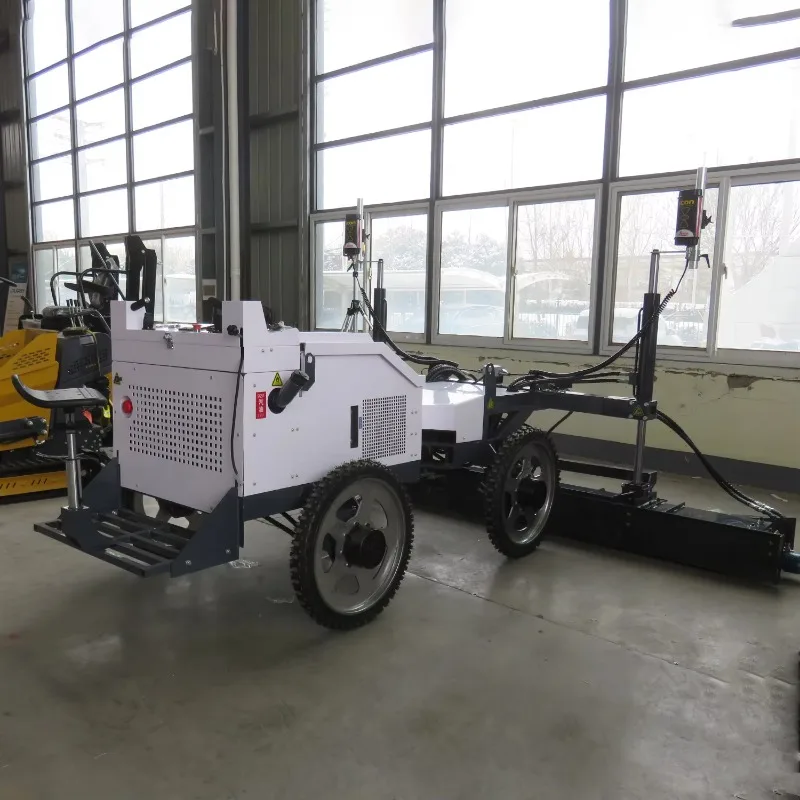 Boom Laser Screed High Precision, Hydraulically Driven, 6m Telescopic Boom for Residential Flooring