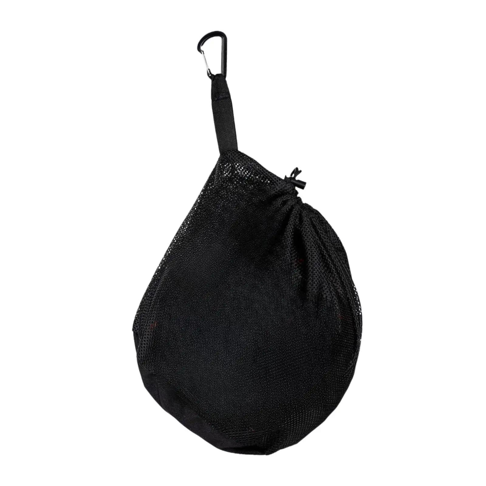 

Single Ball Bag Sport Equipment Storage Net Bag Hanging Net Bag Storage Bag Mesh Carry Bag Drawstring Bag for Rugby Game