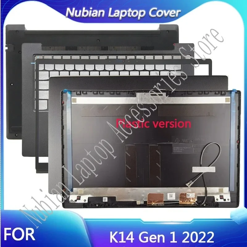 

Новый комплект корпуса для K14 Gen 1 2022: задняя крышка, рамка экрана, подставка для рук, нижняя часть, верхняя крышка, 5CB0Z69448