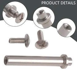 Fishing Reel Handle Rocker Reel Replacement Power Handle Grip DIY Reel Handle Grip Modification Silver Install Knob Accessory