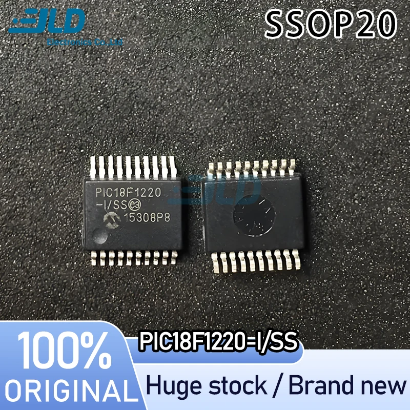 

(2-5piece) 100% New PIC18F1220-I/SS SSOP20 Chipset Professional one-stop ordering Adequate stock Chip Electronics