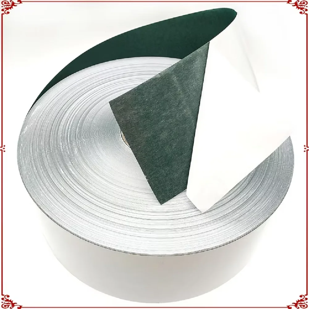 18650 lithium battery pack, green paper, self-adhesive spacer, wide 98-100MM thick 0.15MM