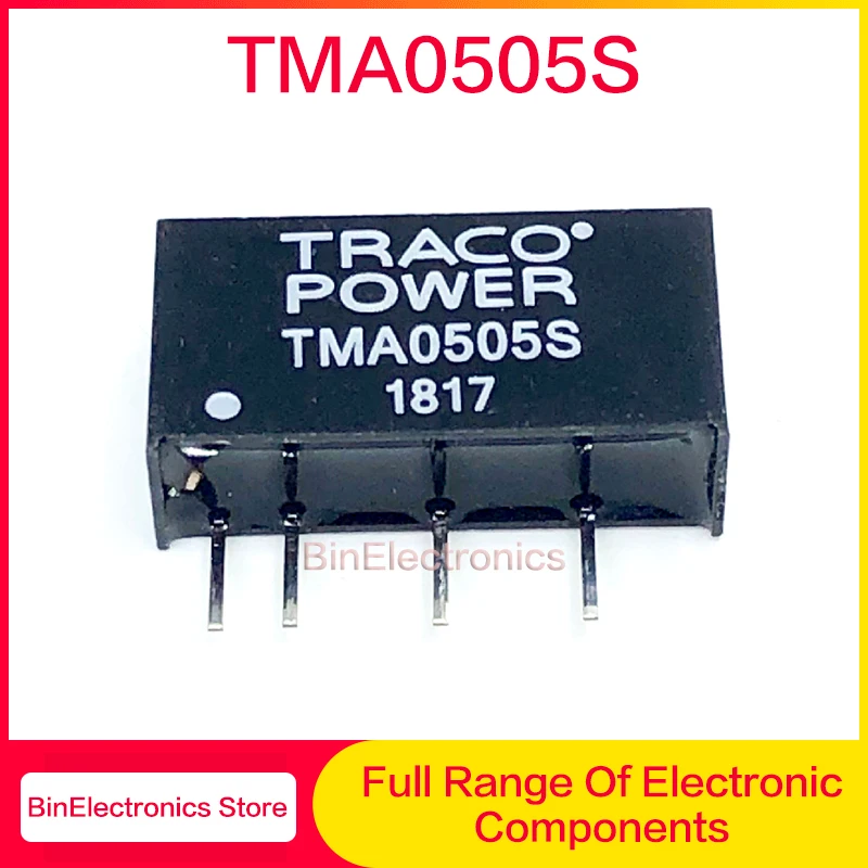 TMA0515S 5Pcs/Lot 100% New original TMA0505S TMA 0515S DC Module  TRACOPOWER SIP4 in stock