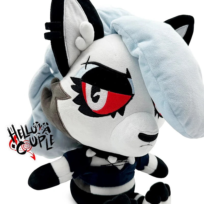 헬루바 보스 스톨라스 블리츠로 루나 애니메이션 주변기기 귀여운 짧은 봉제 인형 베개 수집용 모델 장난감 생일 선물