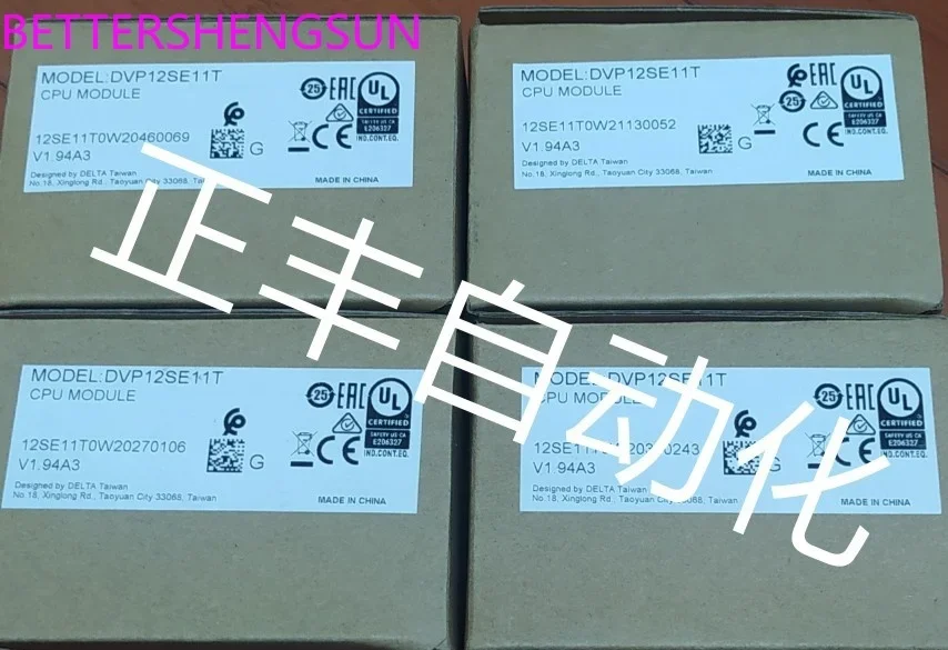 

DVP12SE11T — новый оригинальный сетевой контроллер серии SE.