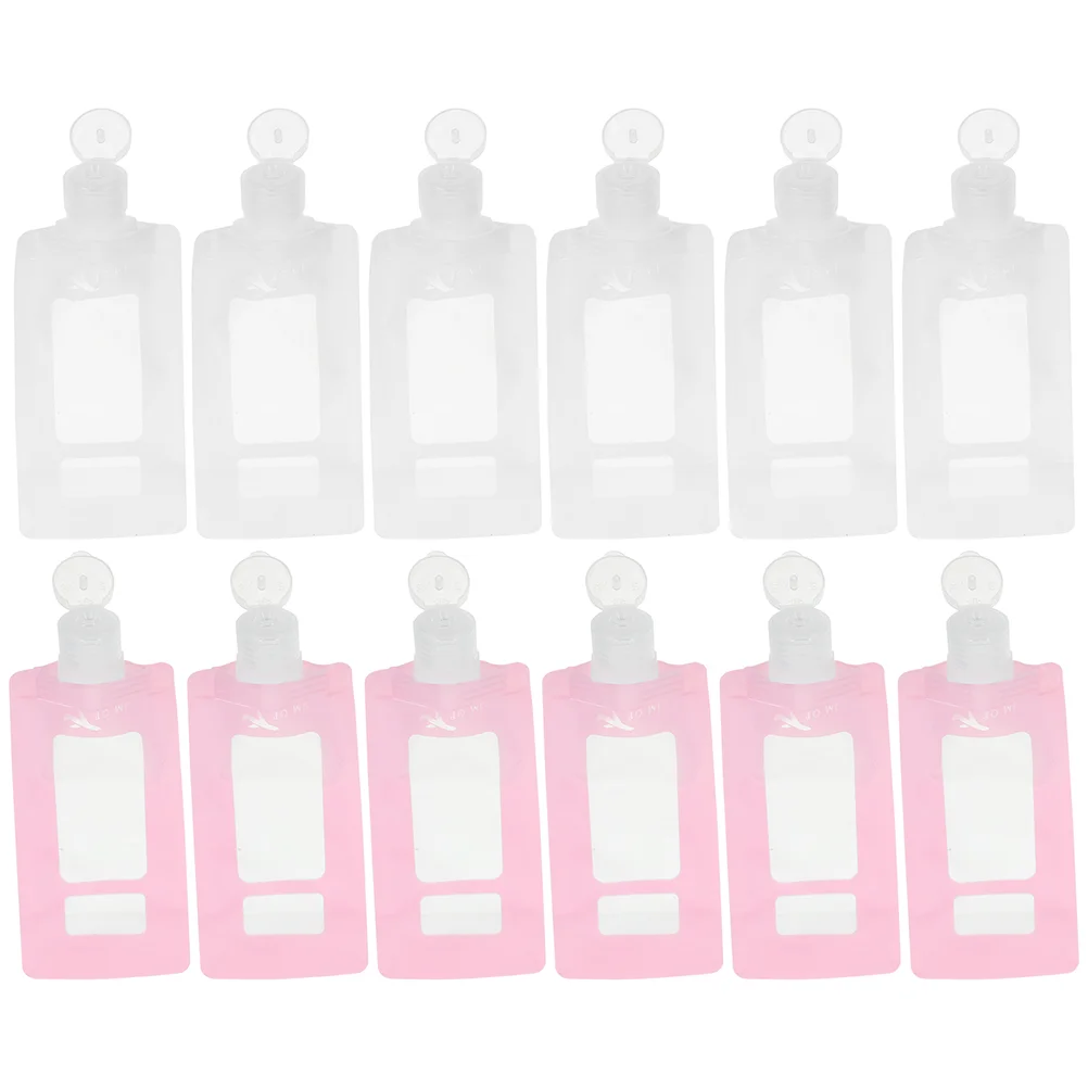 

20 шт. дорожный чехол для шампуня и душа для наполнения лосьона, туалетные принадлежности, герметичный кондиционер-стойка