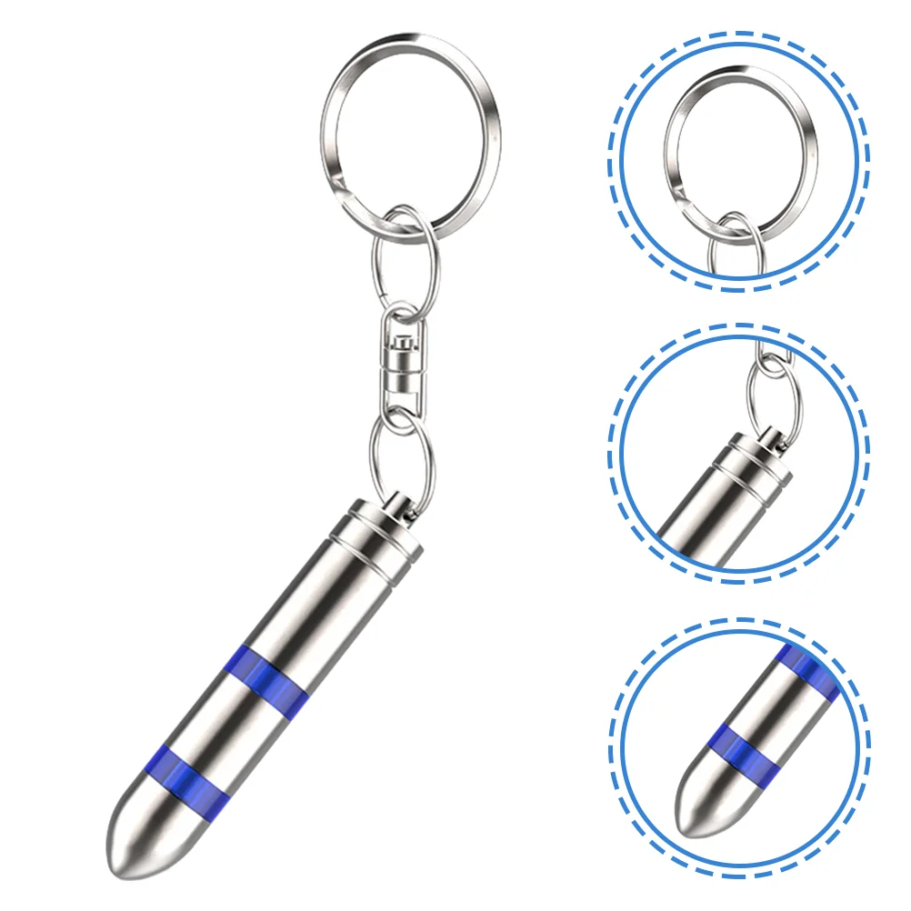 Anti-static Key Chain Electrostatic Ring Car Discharger Remover Rod Keyring Keychain Eliminator