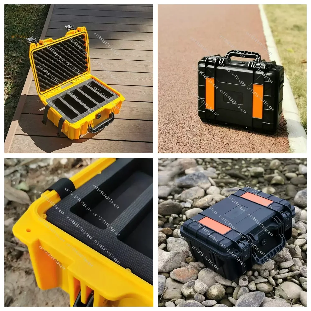 Portable Waterproof Folding Knife Storage Box for Outdoor Tools, 20/24/32/36 Slots