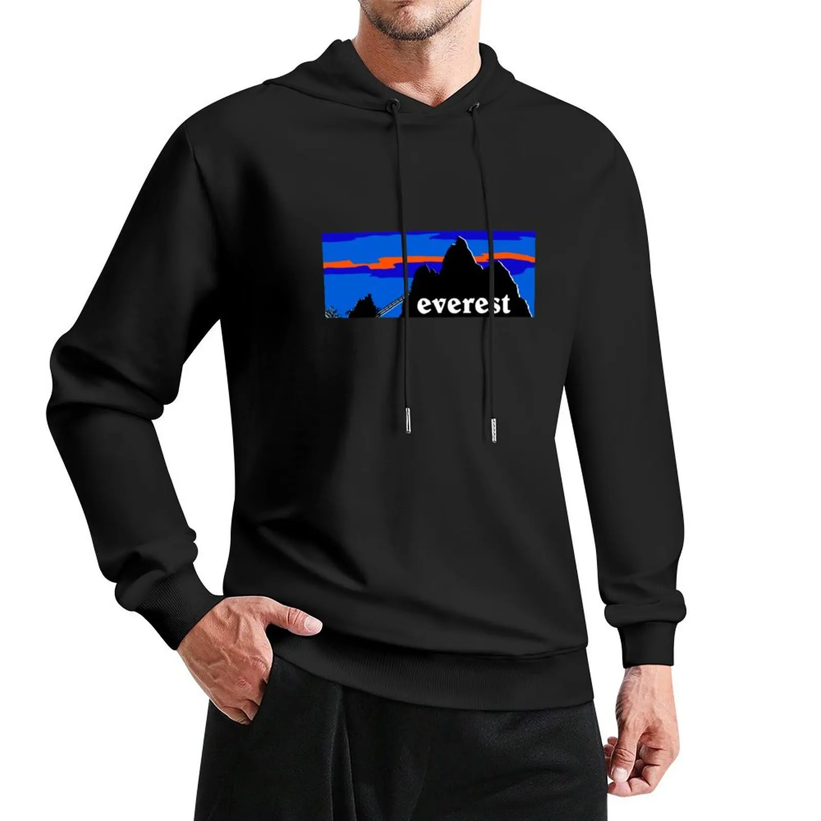 Everest Expeditions Pullover Hoodie men wear men's sweat-shirt aesthetic clothing mens designer clothes hoodie for men