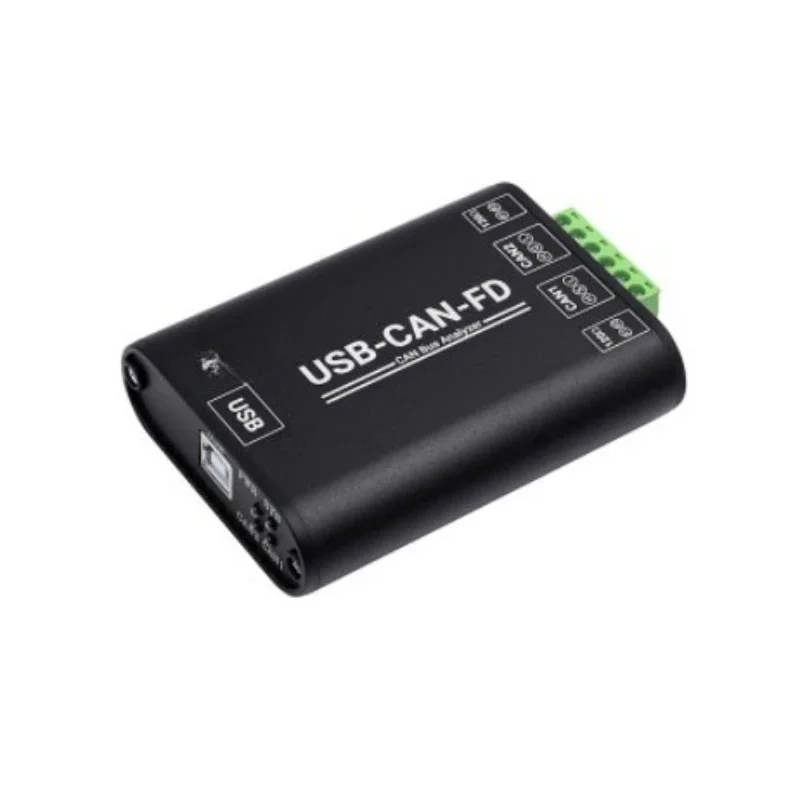 USB to CAN/CAN FD Bus Analyzer CAN-2 Dual Channel Windows/Linux System