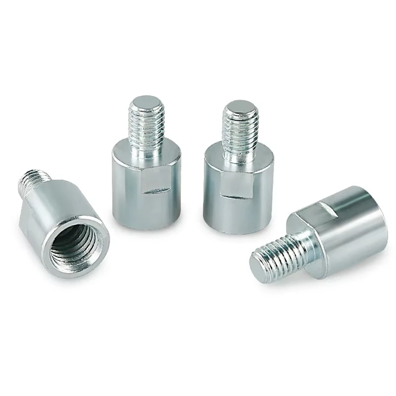 1PC Angle Grinder Thread Conversion Adapter M10/M14/M16 Nut Connecting Rod Internal to External Thread Power Tool DIY Accessorie