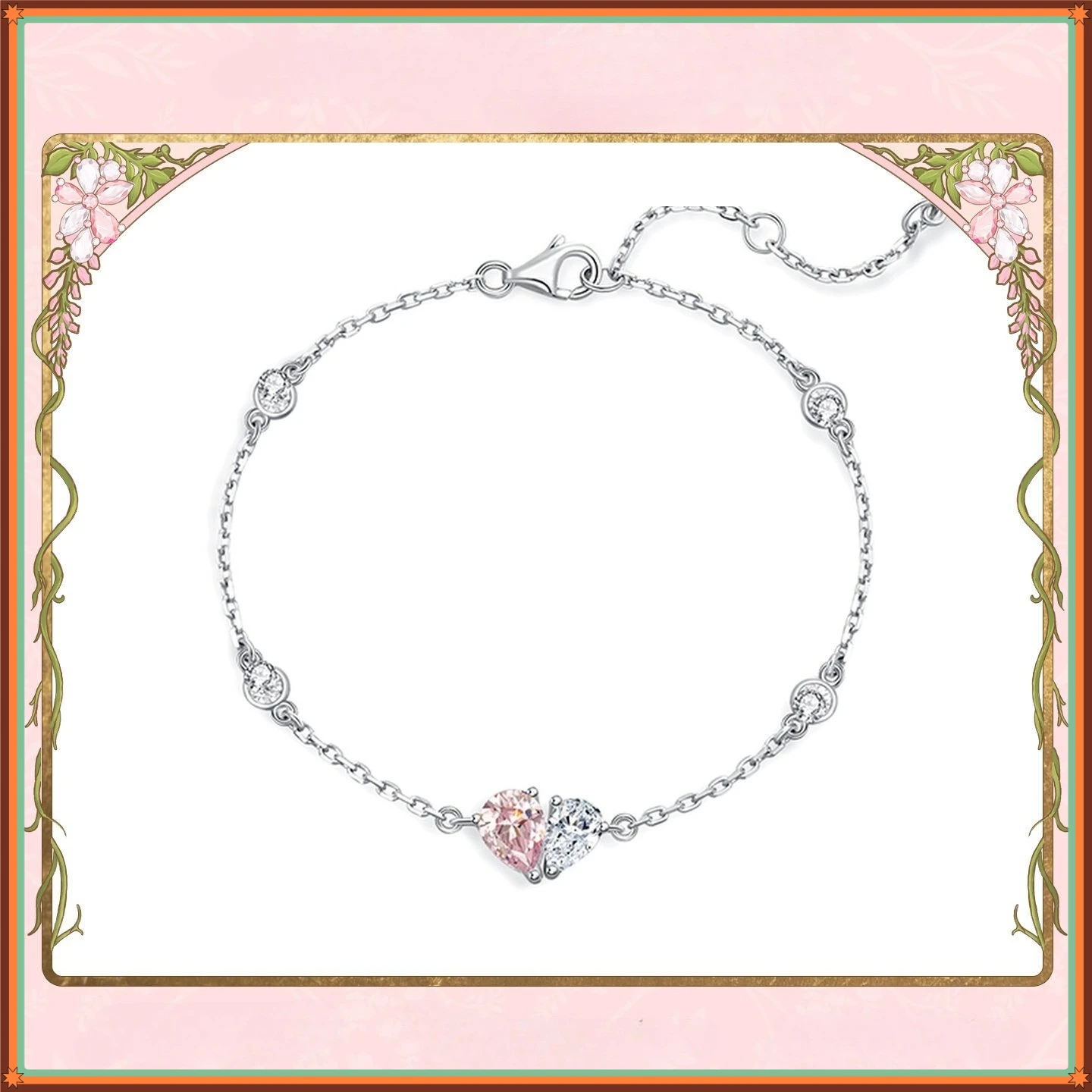 

Two Thousand and Twenty-six New Model,Accompanying Series, Accompanying Bracelets, Women's Niche Fashion Jewelry, Birthday Gifts