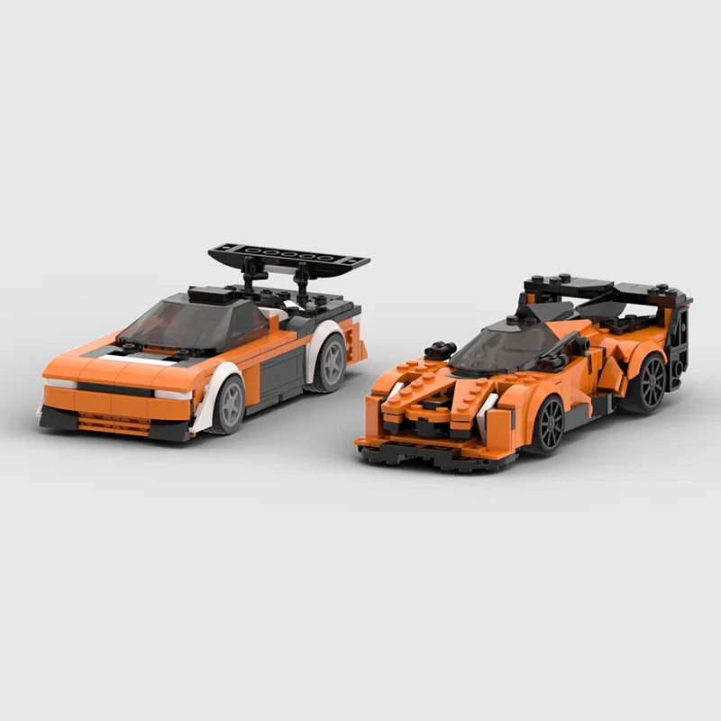 

MOC s15 and Heatseeker proto Speed Champion Classic Car Model Racing Children's Toy Gift Technology Building Blocks