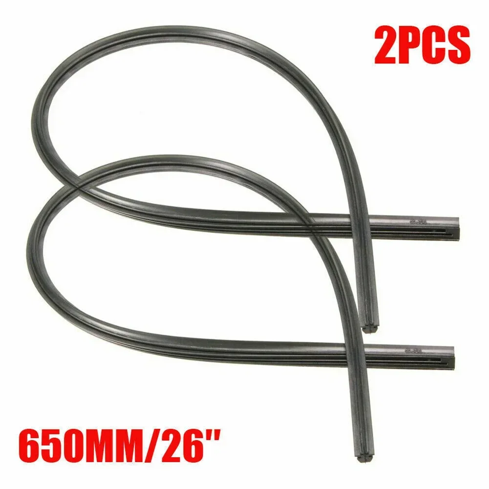 

Black New Arrival Silicone Wiper Blade Wiper Blade High Quality Silicone Wiper Blade Frameless Brand New For Car