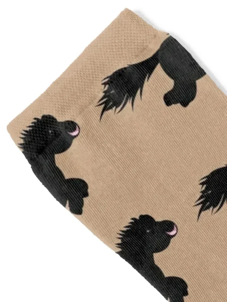 لطيف تشغيل الأسود شيتلاند المهر الكرتون التوضيح الجوارب الدراجات كرة القدم عيد الميلاد تخزين الصبي الطفل الجوارب النسائية #2