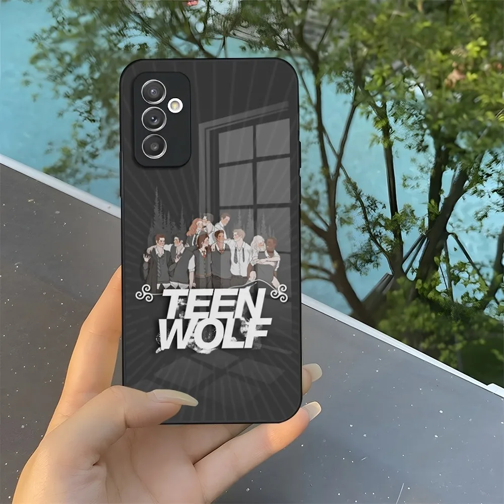 Dylan Teen Wolf Phone Case for Samsung S24 Ultra S23 S22 S20 Fe S21 Plus Galaxy A54 A34 A24 A53 M54 Note 20 Glass Cover