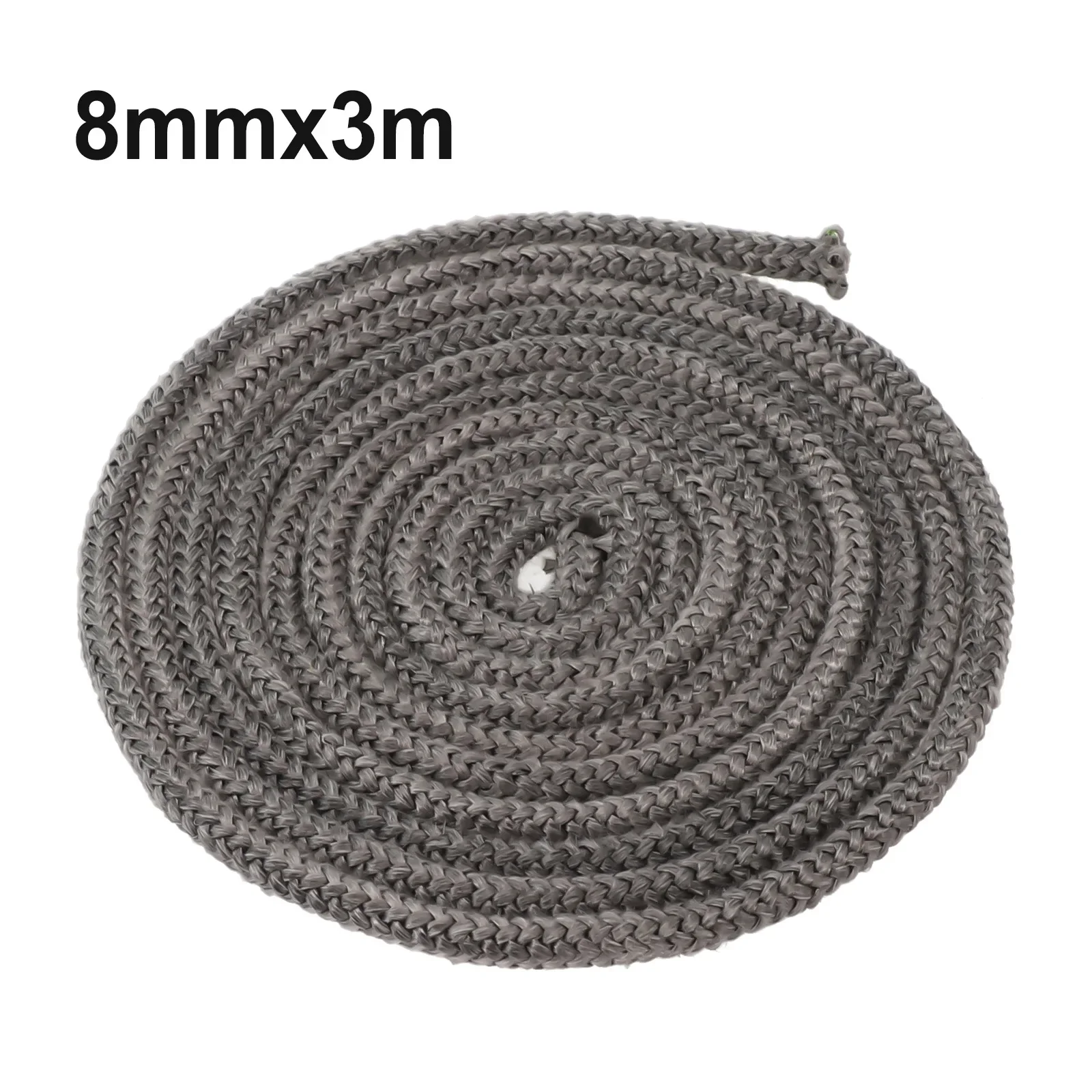 Wood Stove Door Gasket Rope Seal Industrial Oven Elastic Fiberglass Good Sealing Performance 12mm X 2m 8mm X 300cm