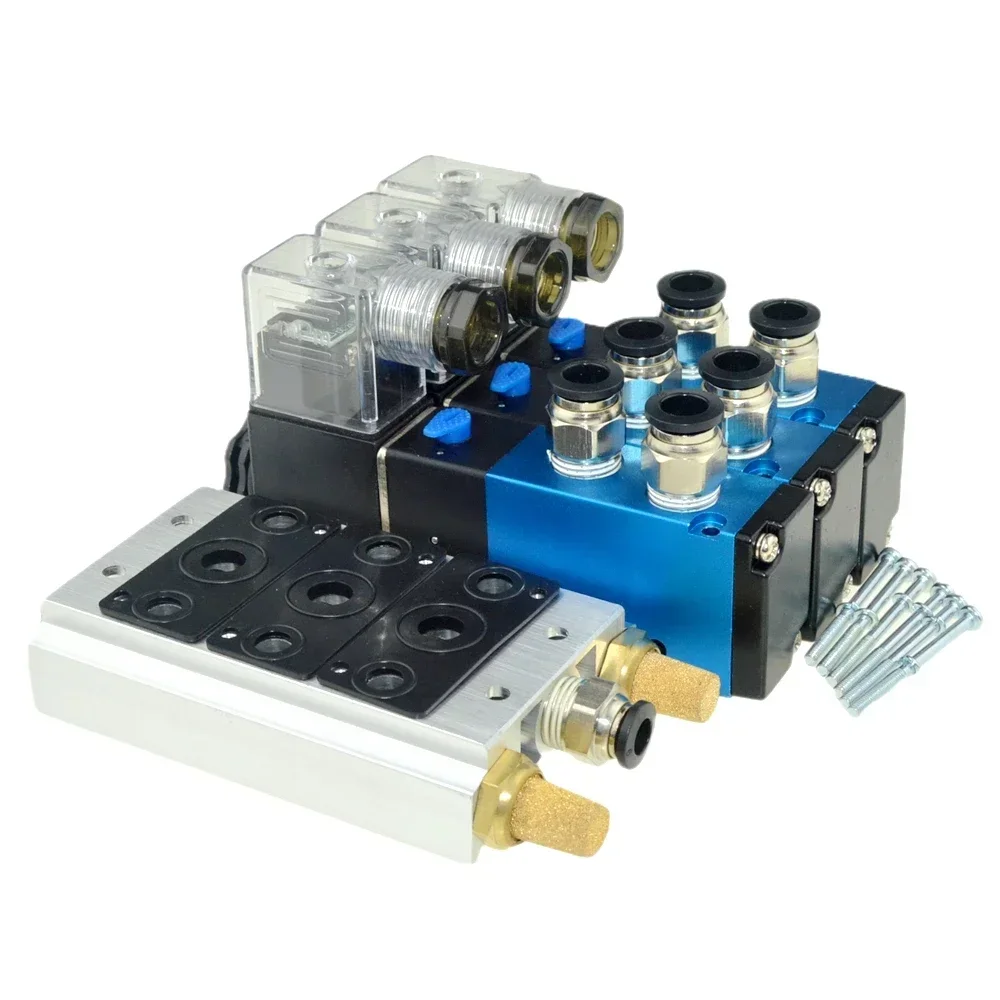 Detalhe 4 de Válvula solenoide Pneumatic Solenoid Pneumática