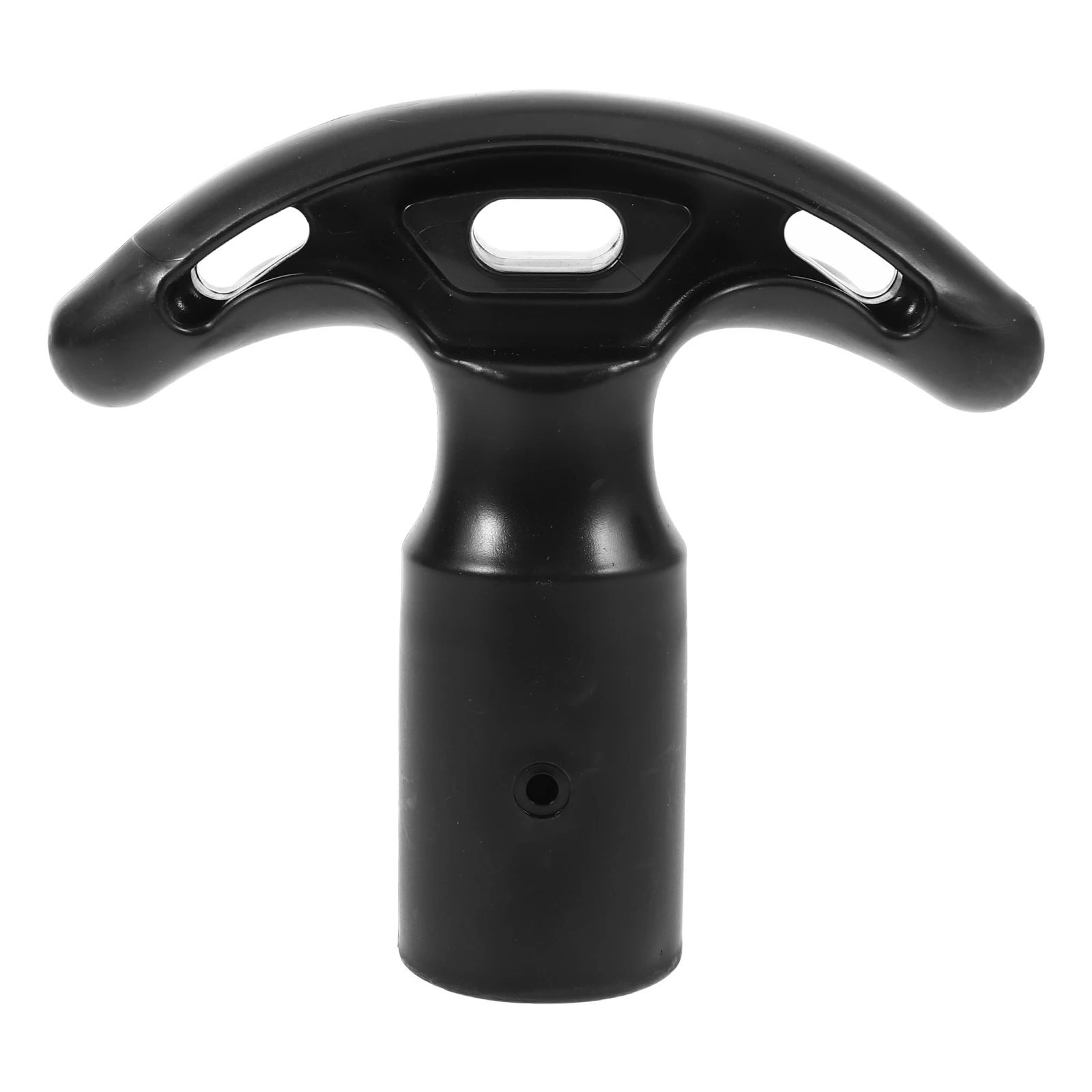 

Anti Slip Kayak Handle 28mm T Shape Non Slip Canoe Grips Durable Kayak Accessories Stable Paddle Handlebar Breathing Paddle Hand