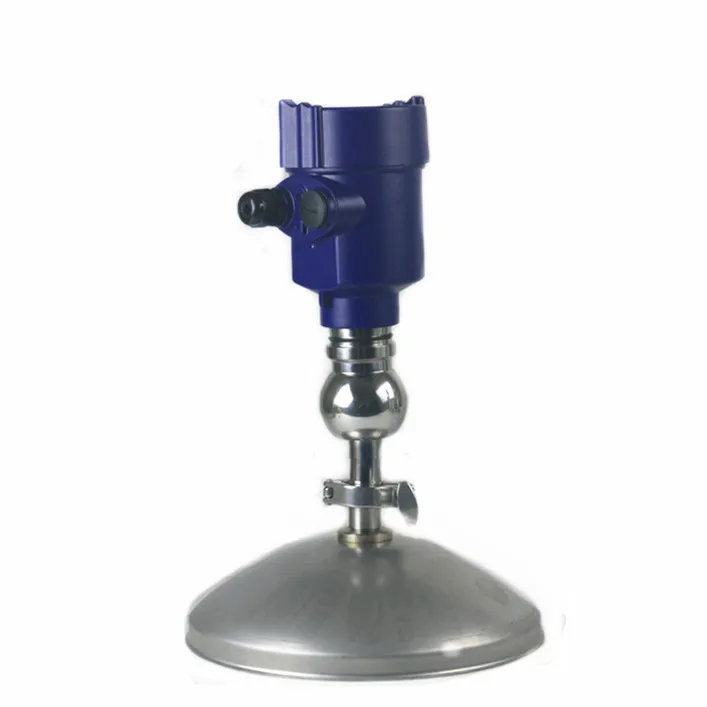 

High Freq uency 80G Radar Level Gauge Meter for Industrial Use Ultrasonic Sensor Liquid Level Measurement Tool