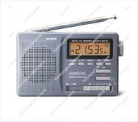 DR-920C Digtal Fm Radio Display FM/MW/SW Multi Band Portable Radio Full Band Clock Radio Tecsun DR920C