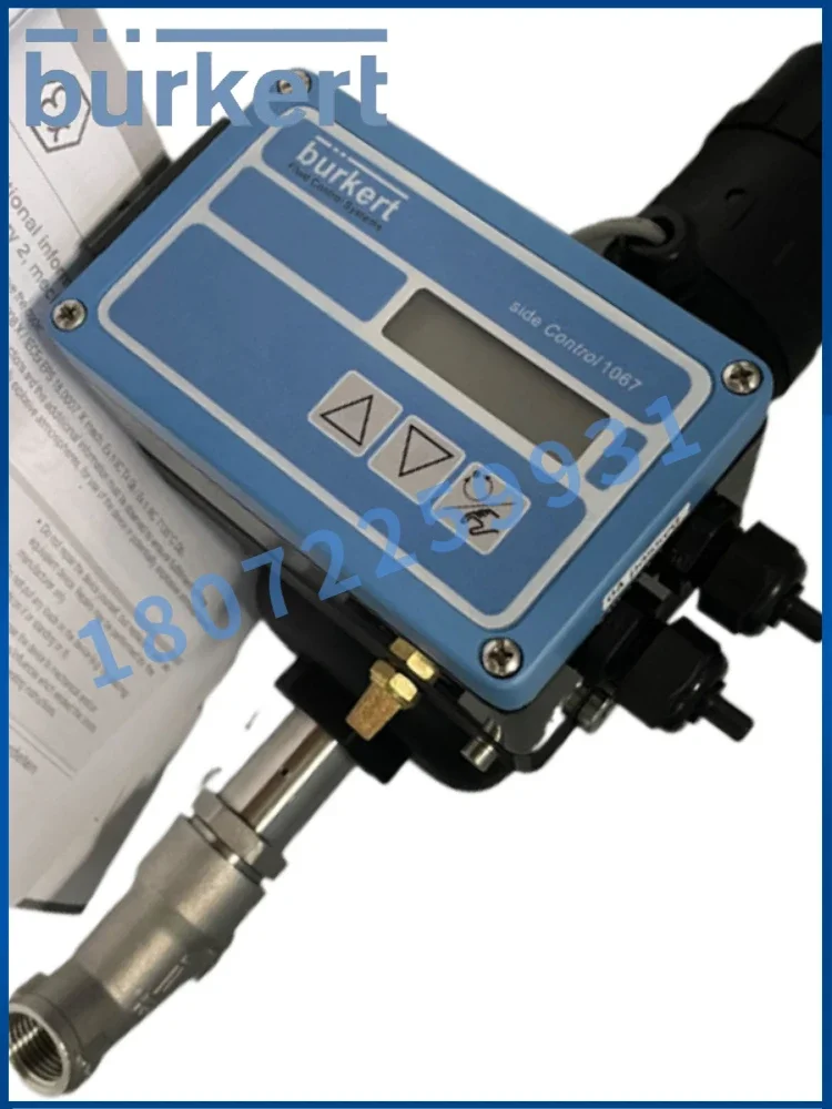 

2025.4 Baomeng 1067 Proportional Control Valve Controller Positioner German Stock 1067 Positioner