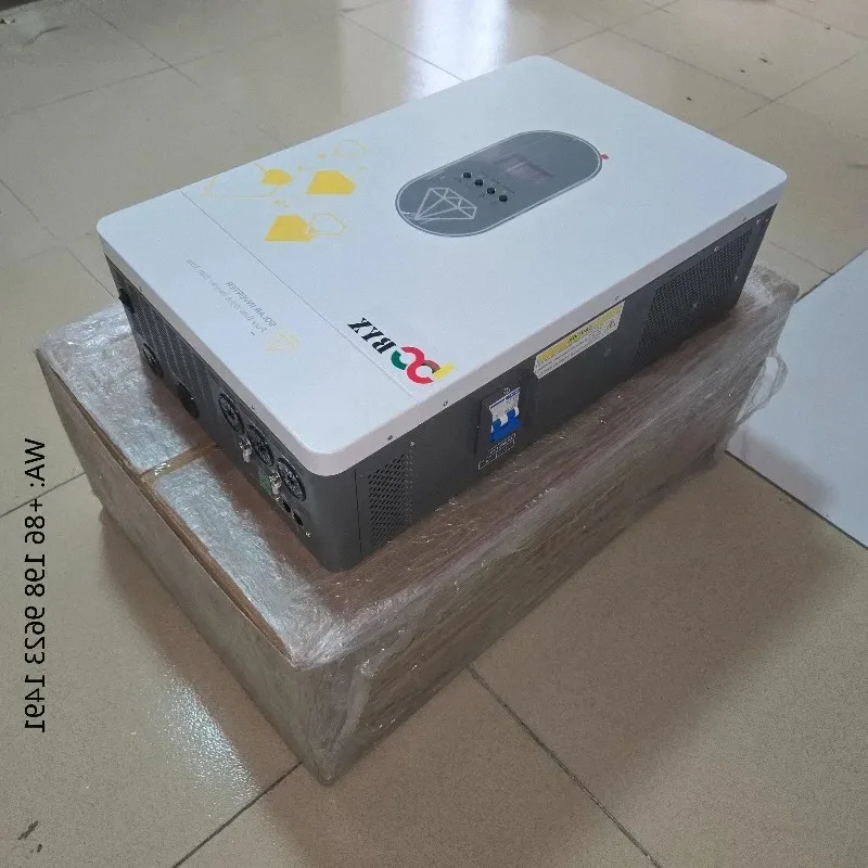 4KW-22KW Off-Grid Hybrid Solar Inverter MPPT Pure Sine Wave Design Lithium Battery Compatible Solar System