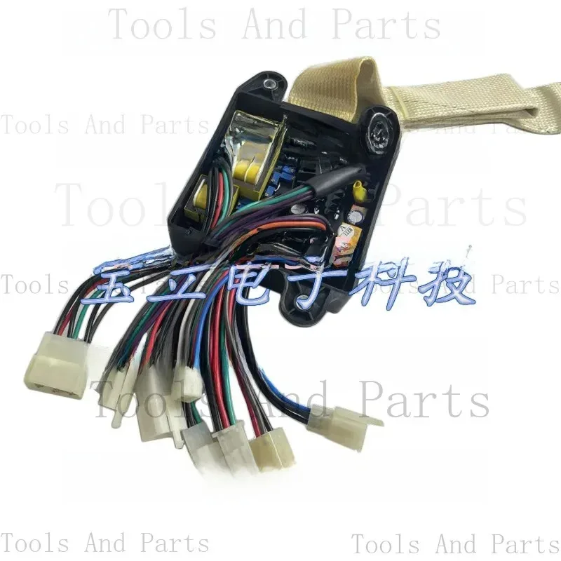 وحدة تحكم المولد KIPOR KI-MB3-ATS-C لوحة تحكم منظم الجهد أحادية الطور ثلاثي الطور #1