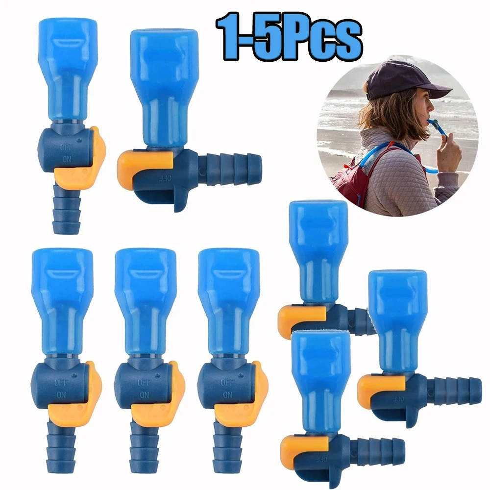 Hydration Drink Pack Replacement Bite Valve Nozzle Mouthpiece With On Off Switch Outdoor Sports Water Bladder Mouth Suction