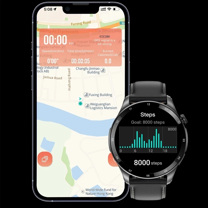 GTR 4 ساعة ذكية للرجال بلوتوث دعوة مراقبة نسبة الأكسجين في الدم الرياضة جهاز تعقب للياقة البدنية Smartwatch E26 لشاومي هواوي 2025 جديد