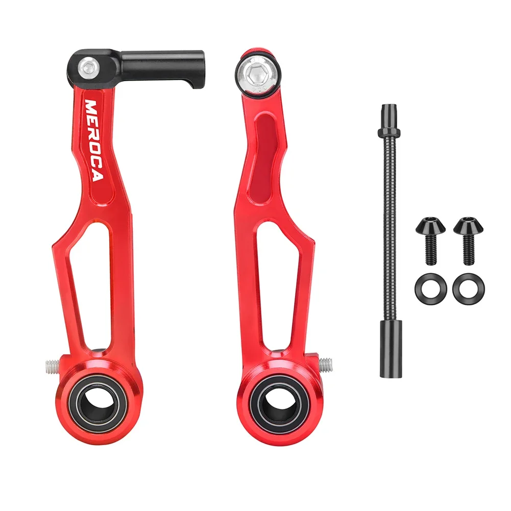 

14 16 Inch Brake Folding Bike Brakes Aluminum Alloy Material Approximately 84g Weight For Folding Bicycles For Bike Repairs