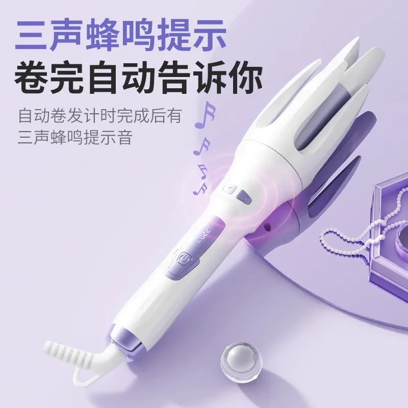 

Fully automatic curling iron, artifact, lazy people, do not hurt hair, electric rotation, large waves, dormitory, long-lasting