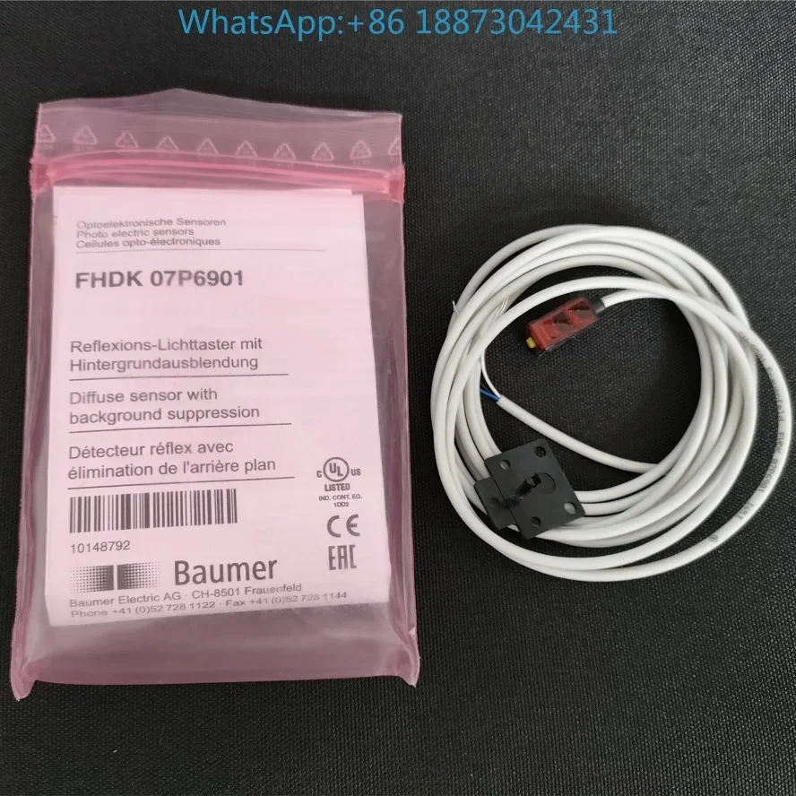 Brand-new original B-aumer Bao Meng CH-8501 FHDK 07P6901 diffuse reflectance photoelectric sensor