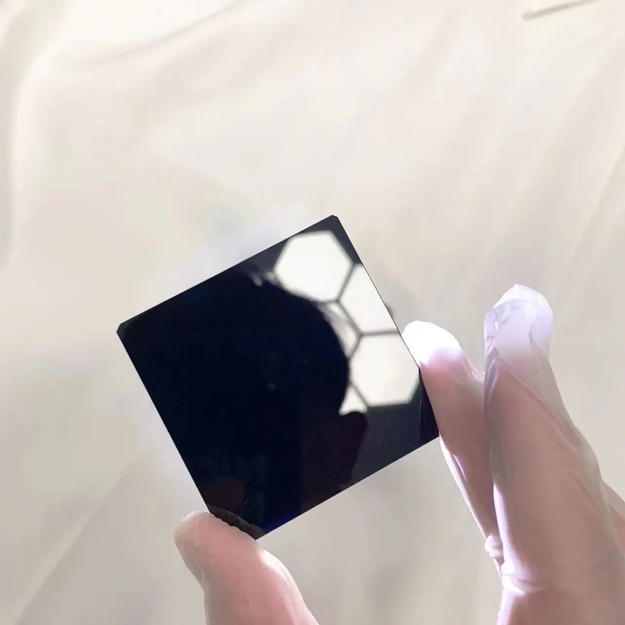각 원피스 IR 필터 유리, HWB780, 100x100x2mm, HB720, 30x45x1mm