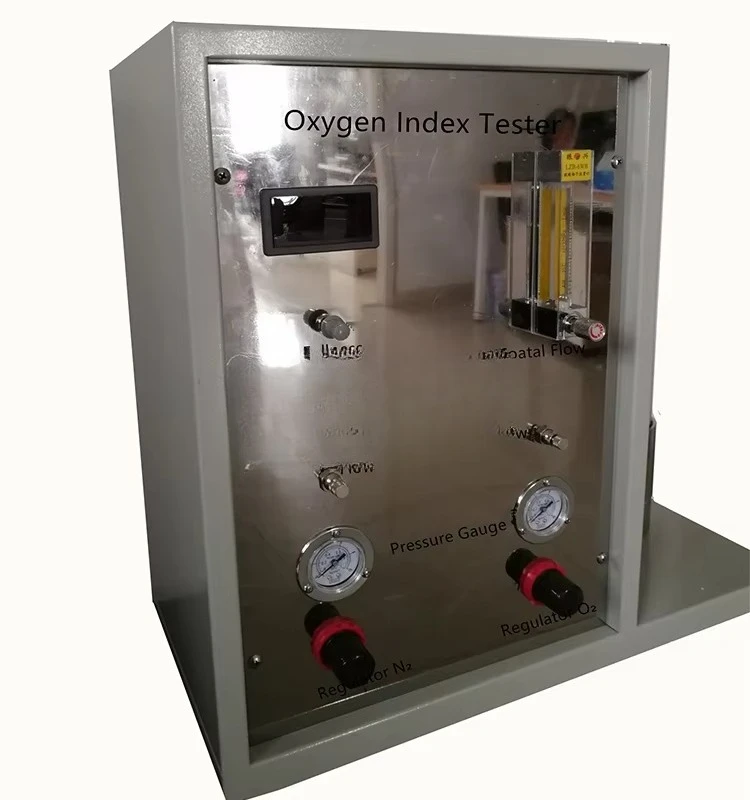 Automatic limiting oxygen meter