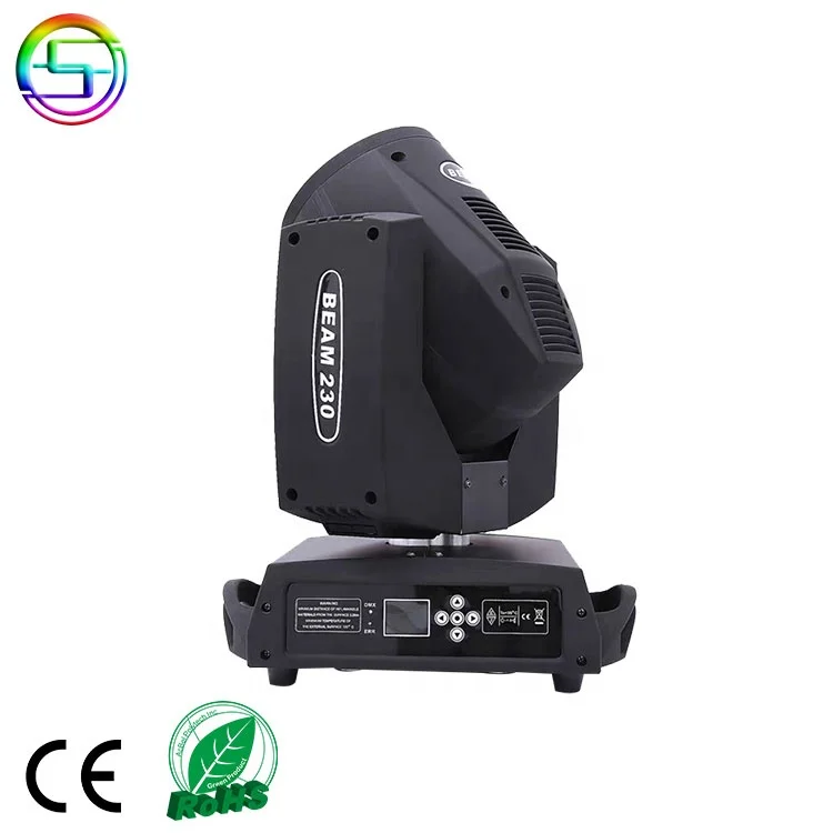 SC HyperBeam 230W: efeitos estroboscópicos e de pulso ultrarrápidos de 0,1s