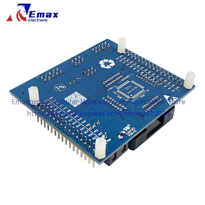 IC-SOCKET siège d'essai prise de Test banc d'essai QFP64 ATmega6450x ATmega2561x ATmega169x ATmega169P/329/329P bloc nouveau