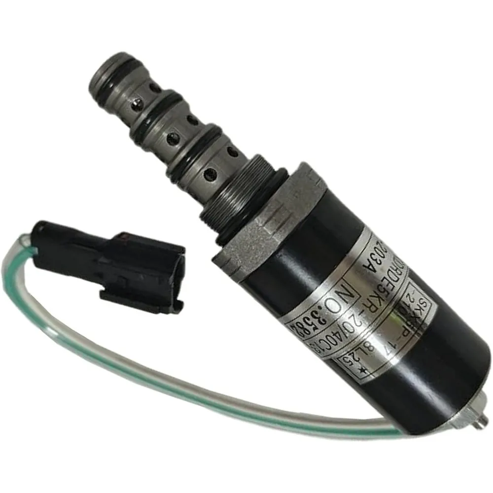 

KDRDE5KR-20/40C13-203A KDRDE5KR-20 40C13-203A Электромагнитный клапан гидравлического насоса для экскаватора Kobelco SK200-3 SK200-6