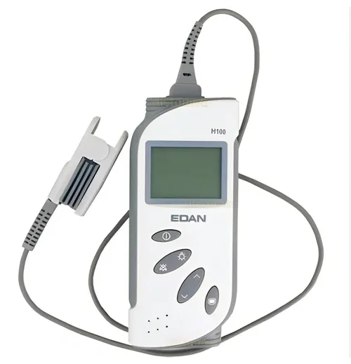 Best Price Pulse test Meter With RTC Display and SPO2 and Rate Measurement EDAN H100B Optional Charger