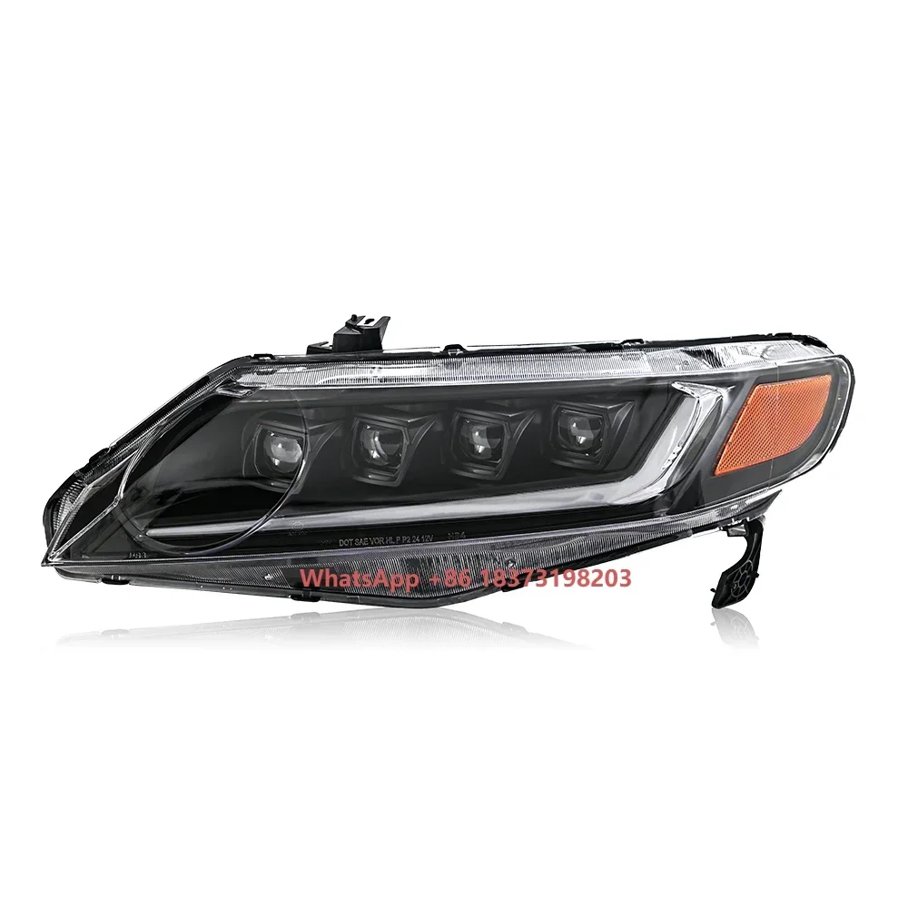 

Suitable for 8th 2006-2011 Car Headlamp SY-A285 Front Headlight Auto Lighting Systems Headlamps OEM