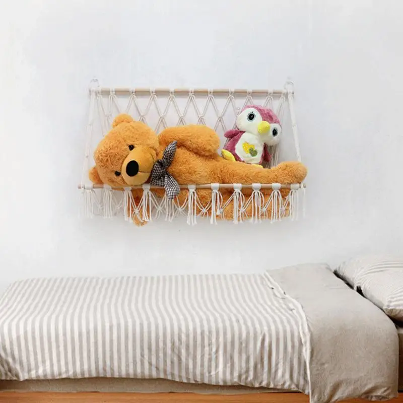 Stuffed Animal Storage Hammock Storage Hammock Stuffed Toys Organizer Net Fits Mesh Stuffed Animals Hammock For Boys And Girls