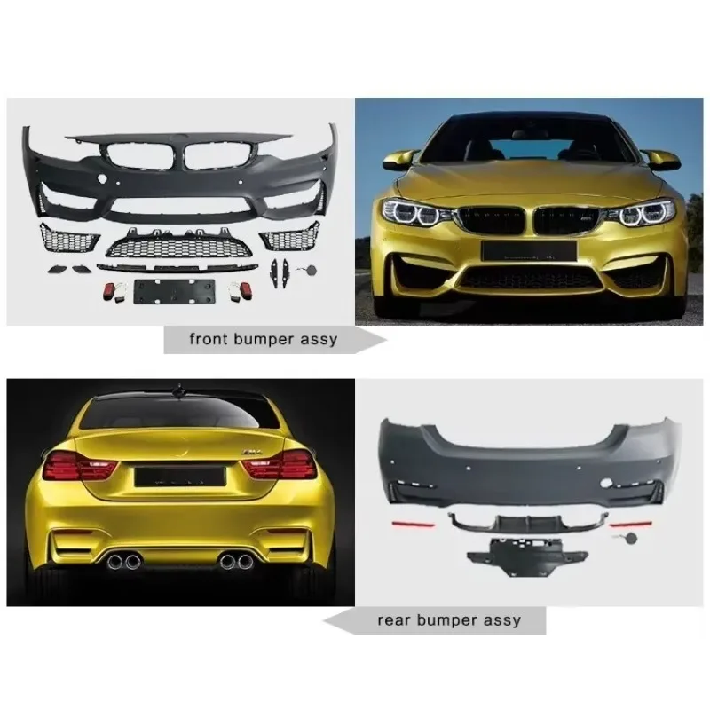 

Zuimi High-endF32 Body Kit For F32 F33 F36 Upgrade M4 M Sport Front Rear Car Bumpers Side Skirts Grille Front Lip Hood Spoil