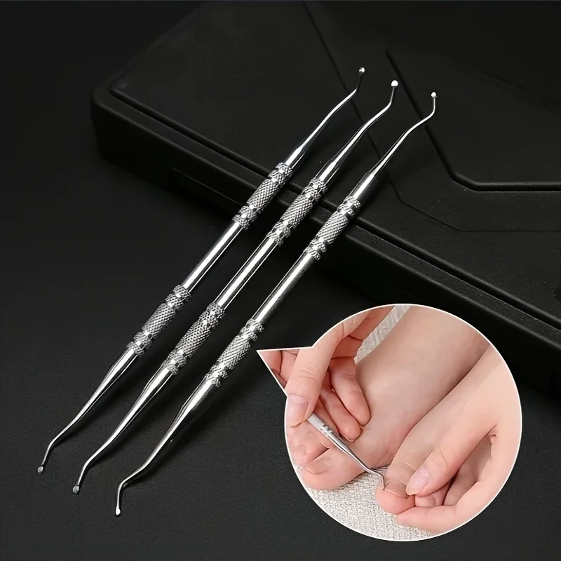 1PCS New Professional Ingrown Toe Nail Correction Lifter File Clean Installation Tool Pedicure Multi-function