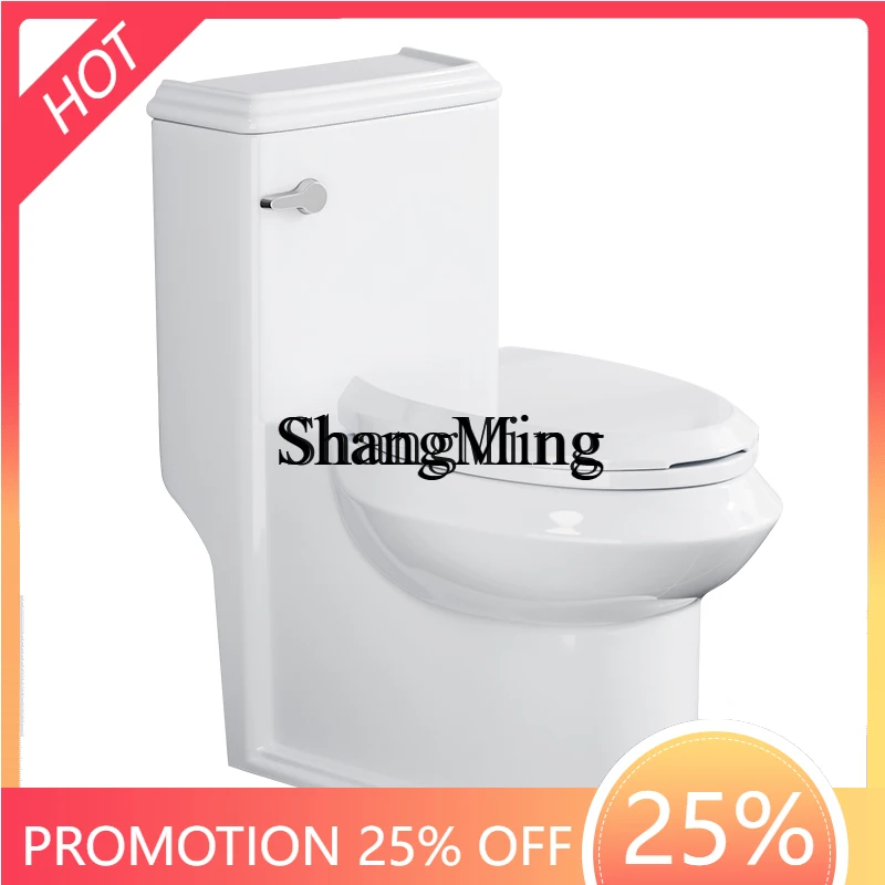 

CL новый интегрированный ретро-сифонный унитаз, черный креативный туалет для домашней ванной комнаты