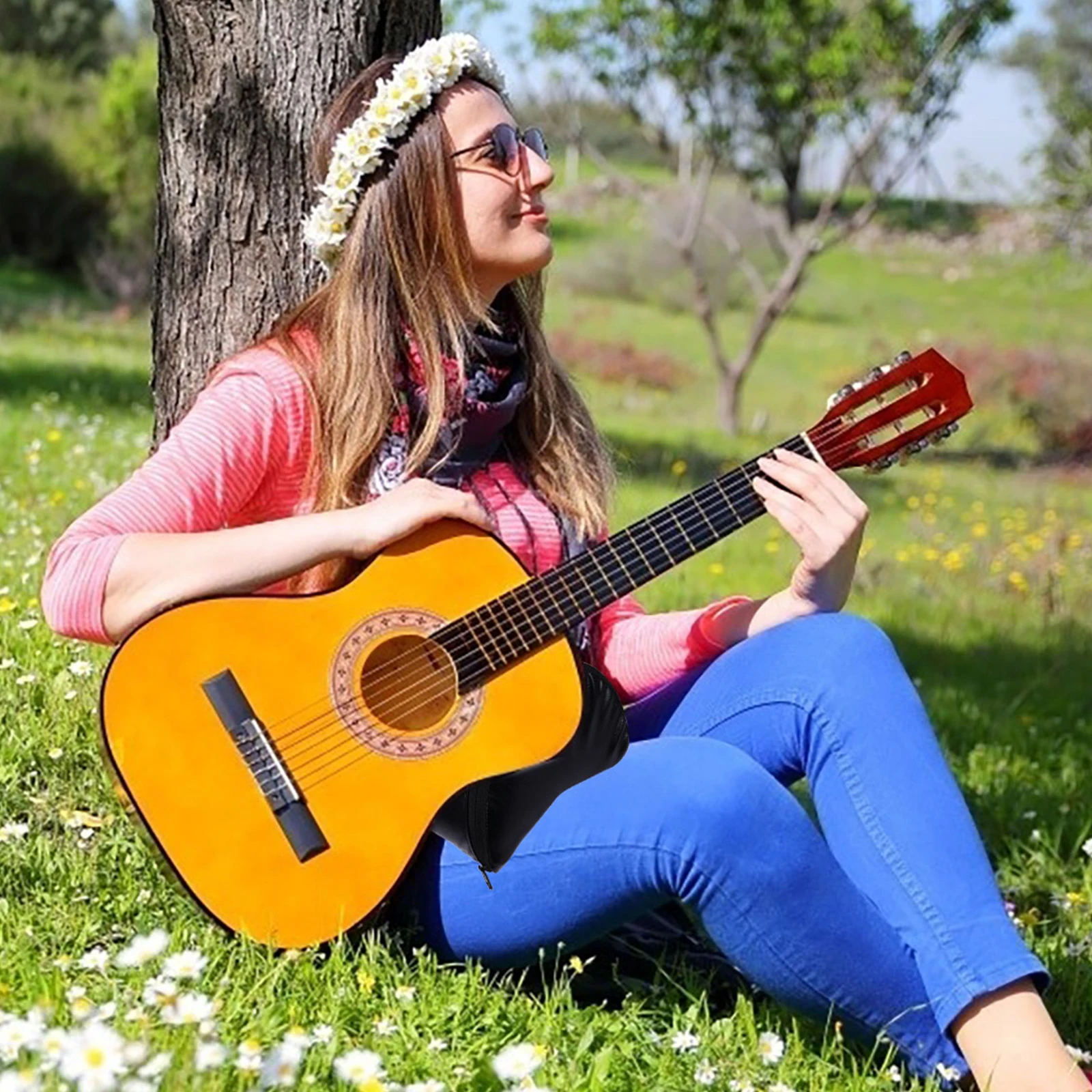 

Guitar Foot Rest Strong Structure Stability Load Bearing Playing Supplies Comfortable Practice Performance Flamenco Guitar