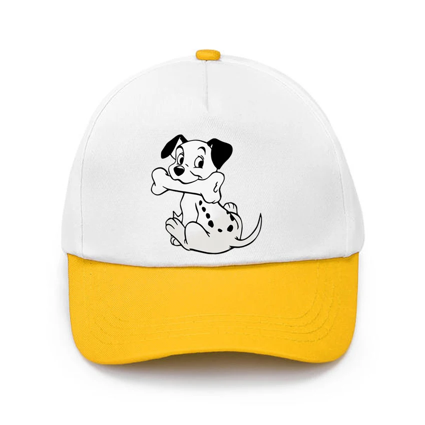 

Dog Animal Print Sun Protection Sport Baseball Cap Four Seasons Adjustable Men Women Caps Fashion Hip Hop Hat Add Your Design