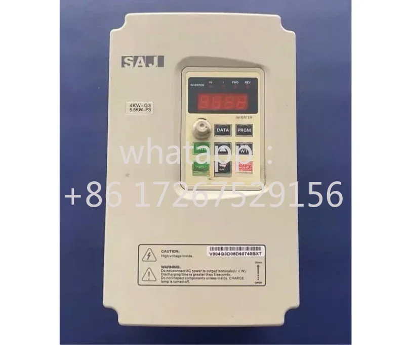 

Used V004G3-V5R5P3 Inverter