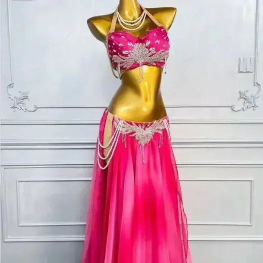 Liens personnalisés abanicos de seda danse du ventre vêtements de danse du ventre tenue danse orientale femme costumes pour femmes danse du ventre
