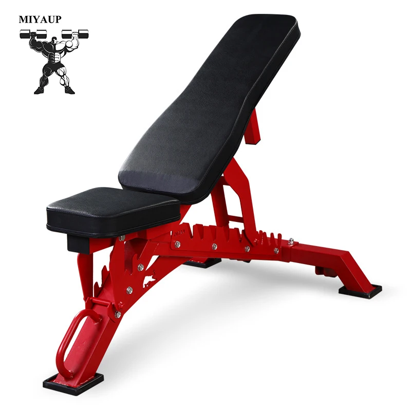 MIYAUP Multifunzionale Regolabile Casa Sit Up Manubri a Forma di Uccello Panca Pressa Attrezzature Per Il Fitness